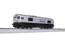 KATO K10837S - N - Diesellok Class 66 Rhein Cargo, Ep. VI - DC-Sound